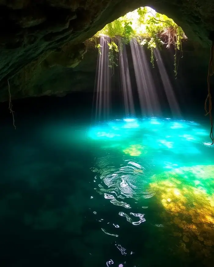 Paisaje de Riviera Maya · Cancún